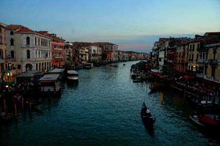 Grand Canal,Venice