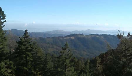 View from Mt. Tamalpais